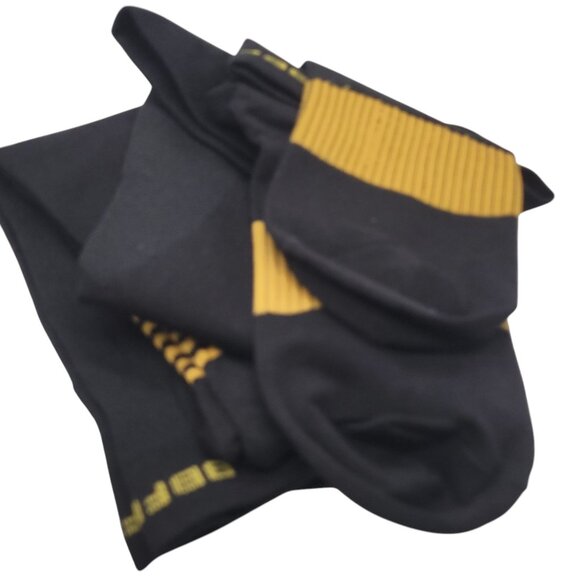 BBFrey Natural Bamboo Compression Socks 15-20 mmHg 6 Pairs Plastic-Free Hypoall - Picture 9 of 9